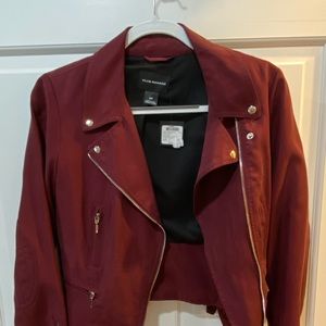 Club Monaco New burgundy blazer jacket
